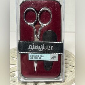Gingher 4” Classic Sewing Scissors